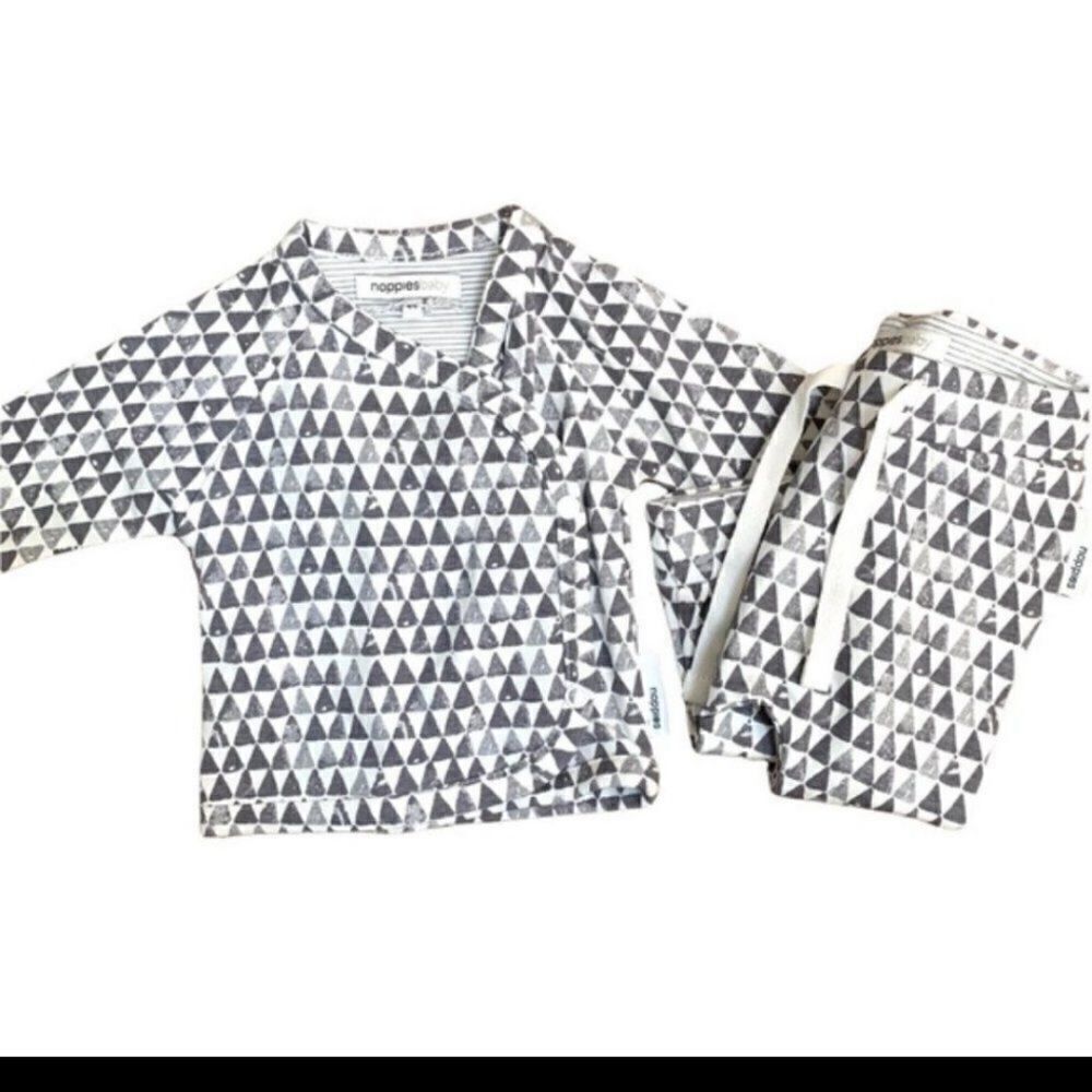 Noppies Baby Preemie Matching Two Piece Set